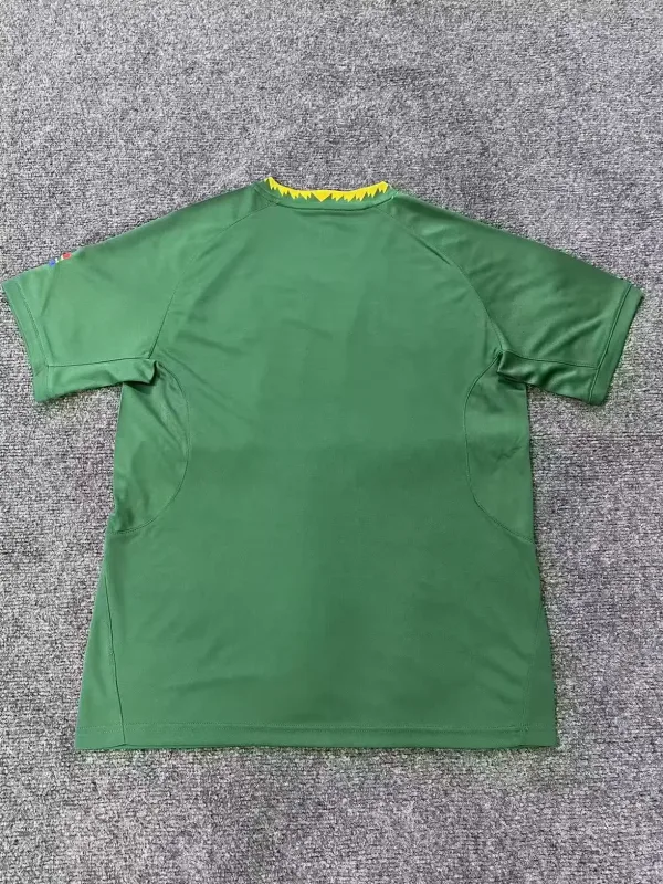 South Africa 2025/26 Shirt Short Sleeve Green — 2