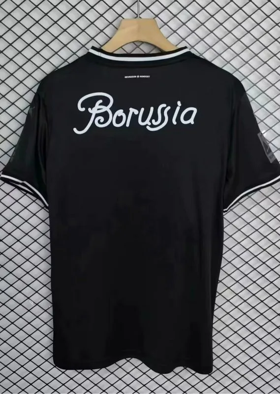 Borussia Mönchengladbach 2024/25 Maillot Édition Spéciale Black