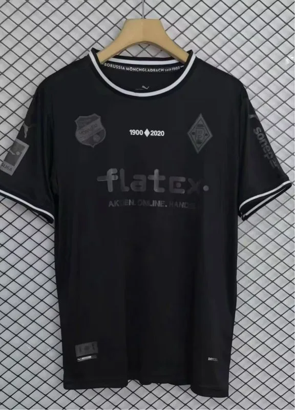 Borussia Mönchengladbach 2024/25 Maillot Édition Spéciale Black — 2