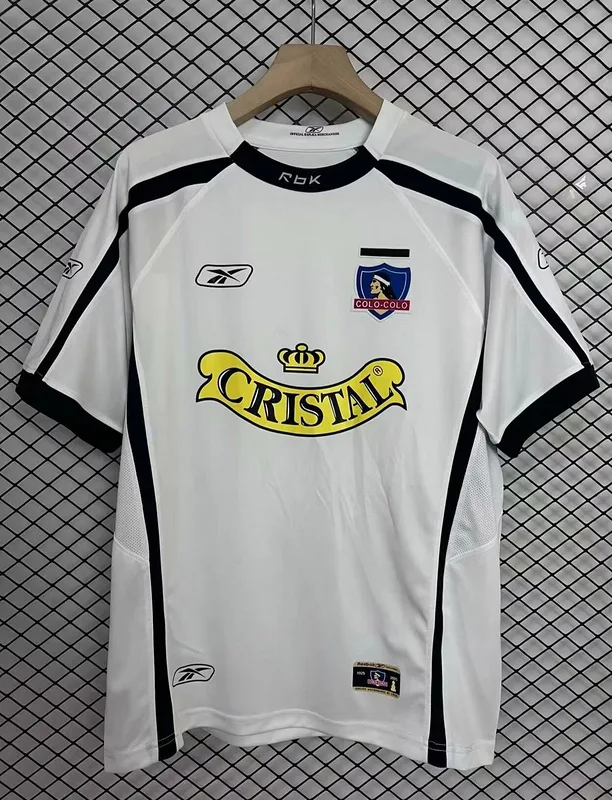Colo-Colo 2005 Home Shirt — 2