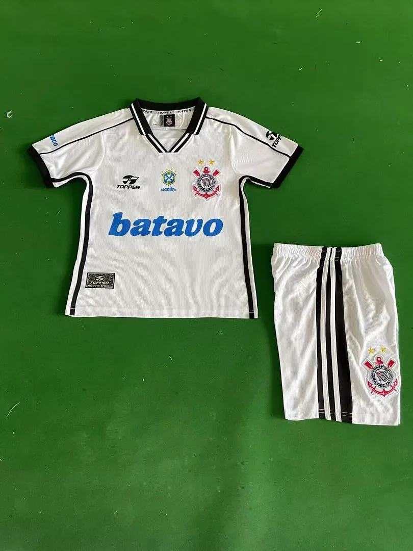 Corinthians 1999/00 Home Kids Kit