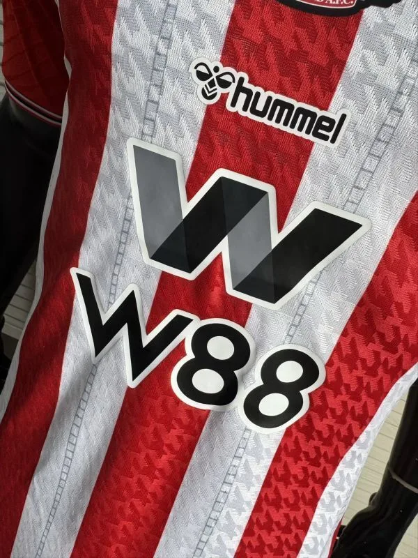 Sunderland 2025/26 Home Shirt Player Version — 2