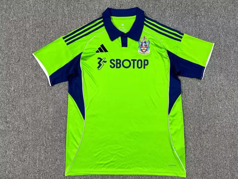 Fulham 2025/26 Away Shirt Short Sleeve — 2