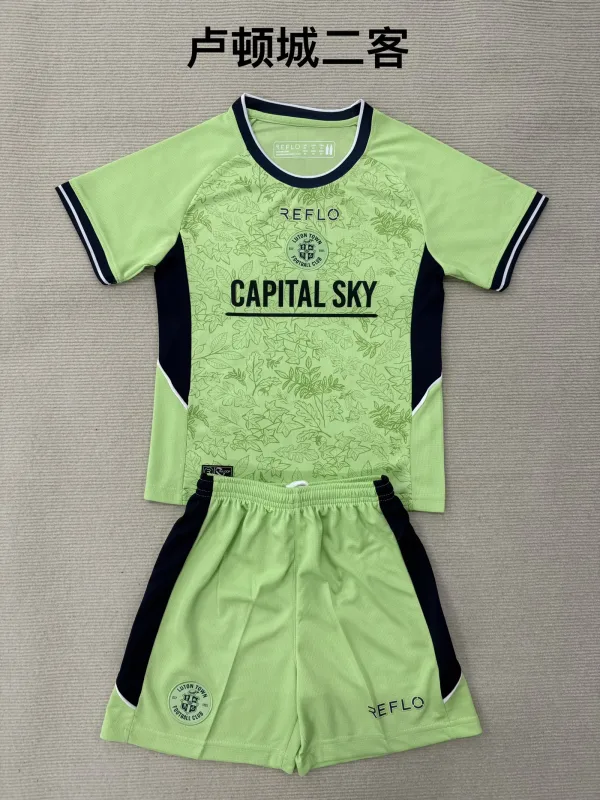 Luton Town 2025/26 Tercera Equipación Conjunto de Niño