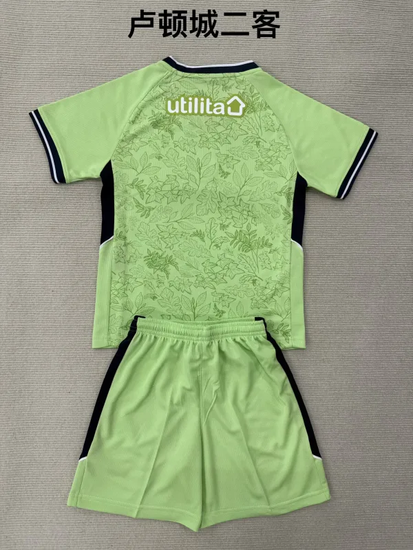 Luton Town 2025/26 Tercera Equipación Conjunto de Niño — 2