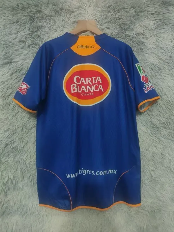 Tigres UANL 2005 Away Shirt Blue