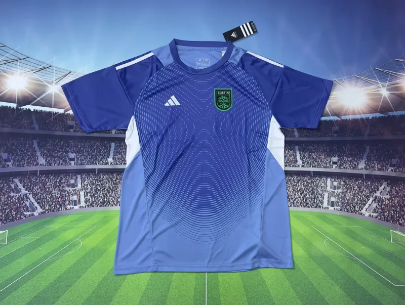 Austin FC 2025/26 Goalkeeper Shirt Blue — 2