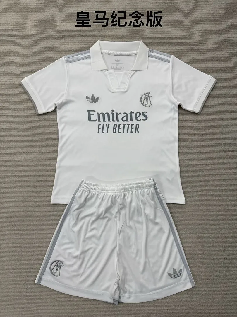 Real Madrid 2026/27 Conjunto de Niño Edición Especial 125th — 2