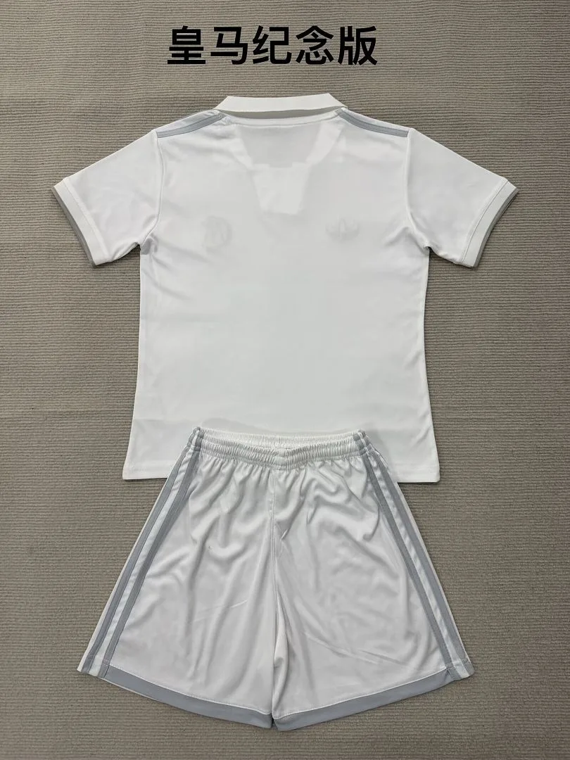 Real Madrid 2026/27 Conjunto de Niño Edición Especial 125th