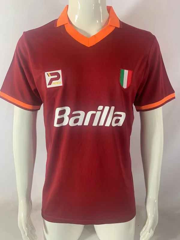 Roma 1983/84 Heim Trikot — 2