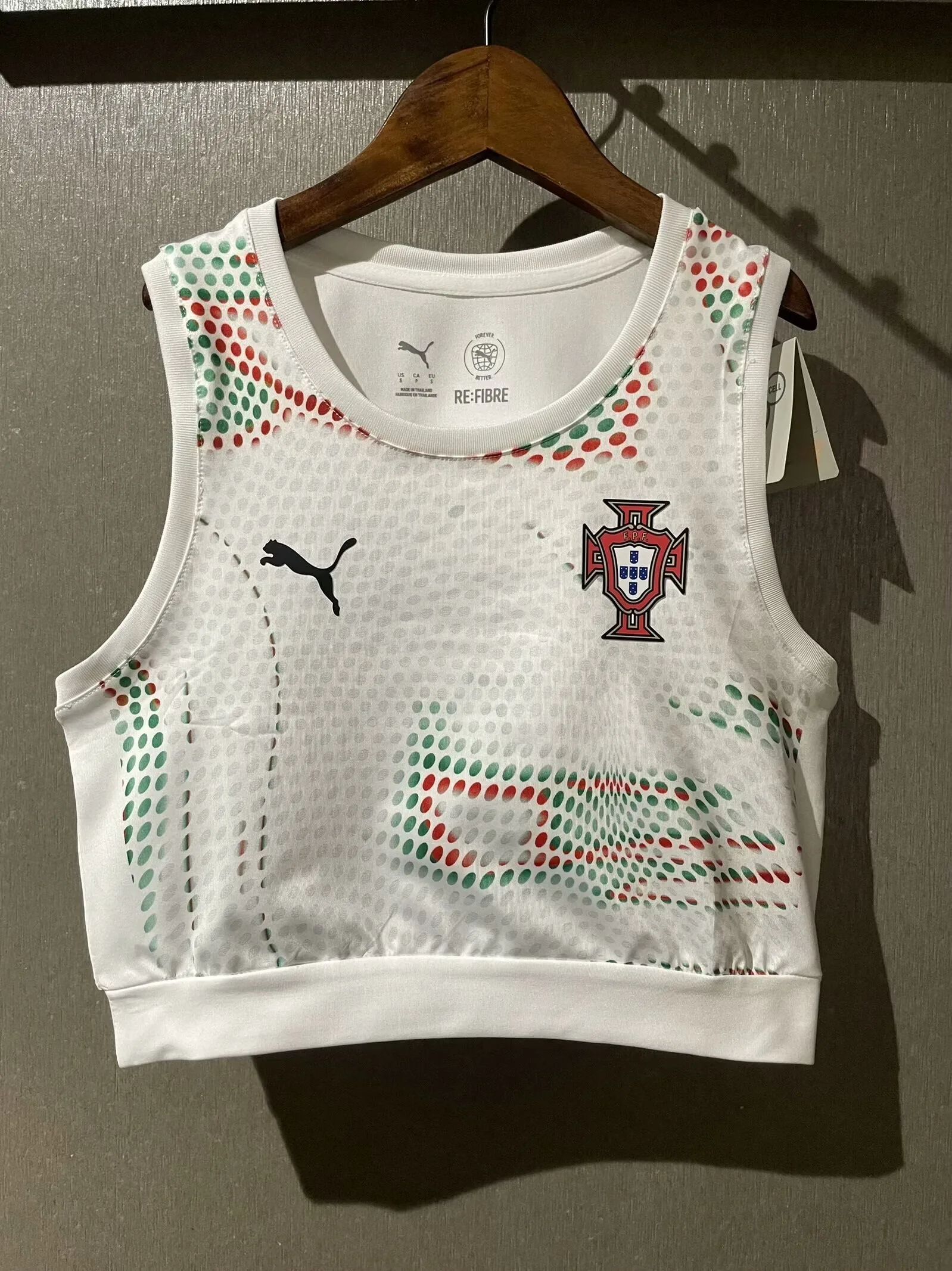 Portugal 2025/26 Women's Training Vest