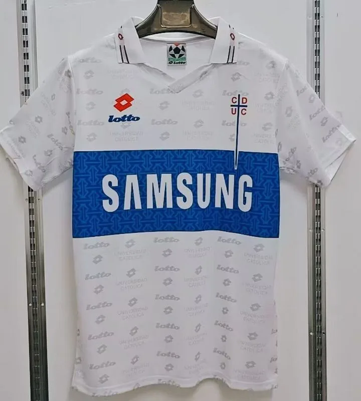 Universidad Católica 1996 Home Shirt