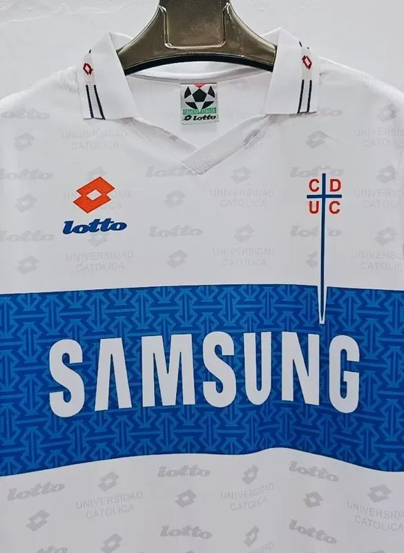 Universidad Católica 1996 Home Shirt — 2