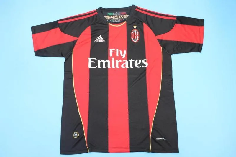 AC Mailand 2010/11 Heim Trikot — 1