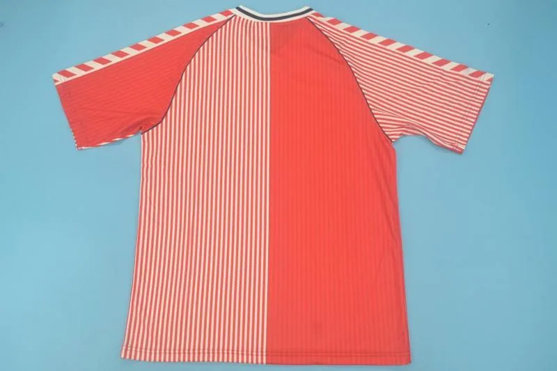 Denmark 1986 Home Shirt — 2