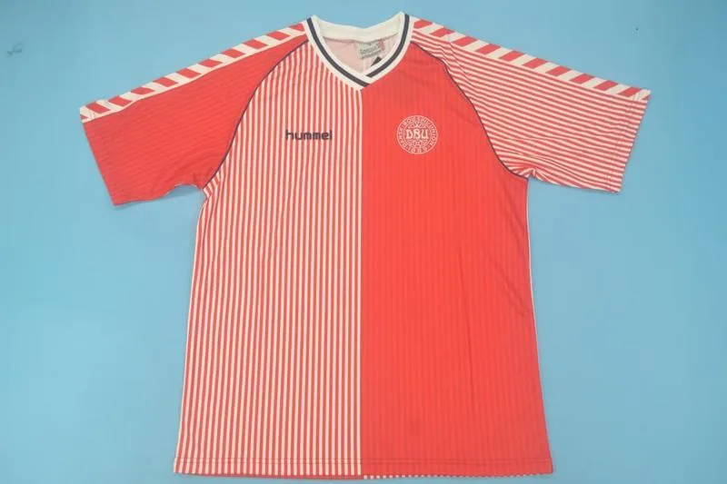 Denmark 1986 Home Shirt