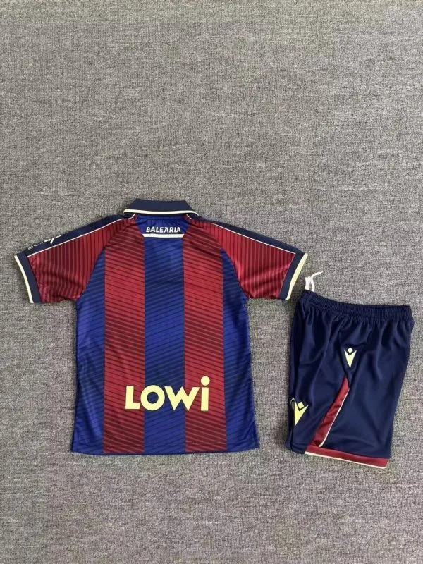 Levante 2025/26 Domicile Ensemble Enfant