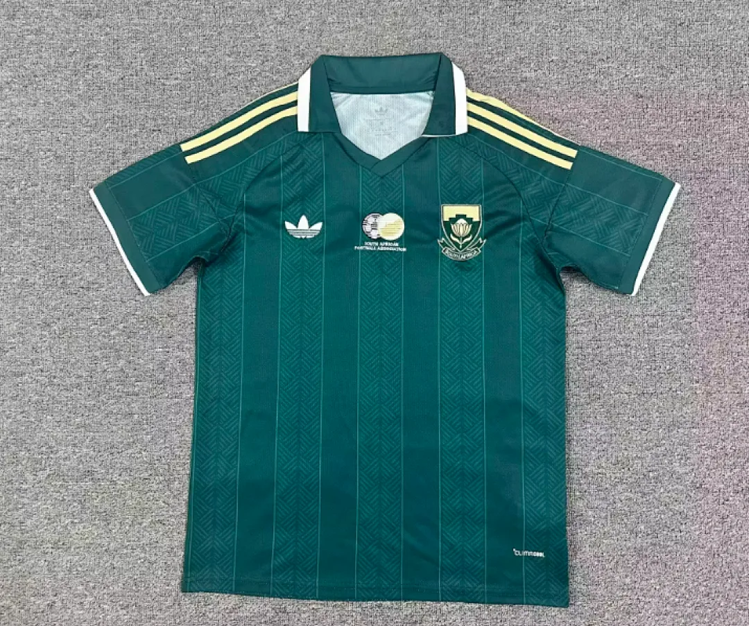 South Africa 2026 Away Shirt Green