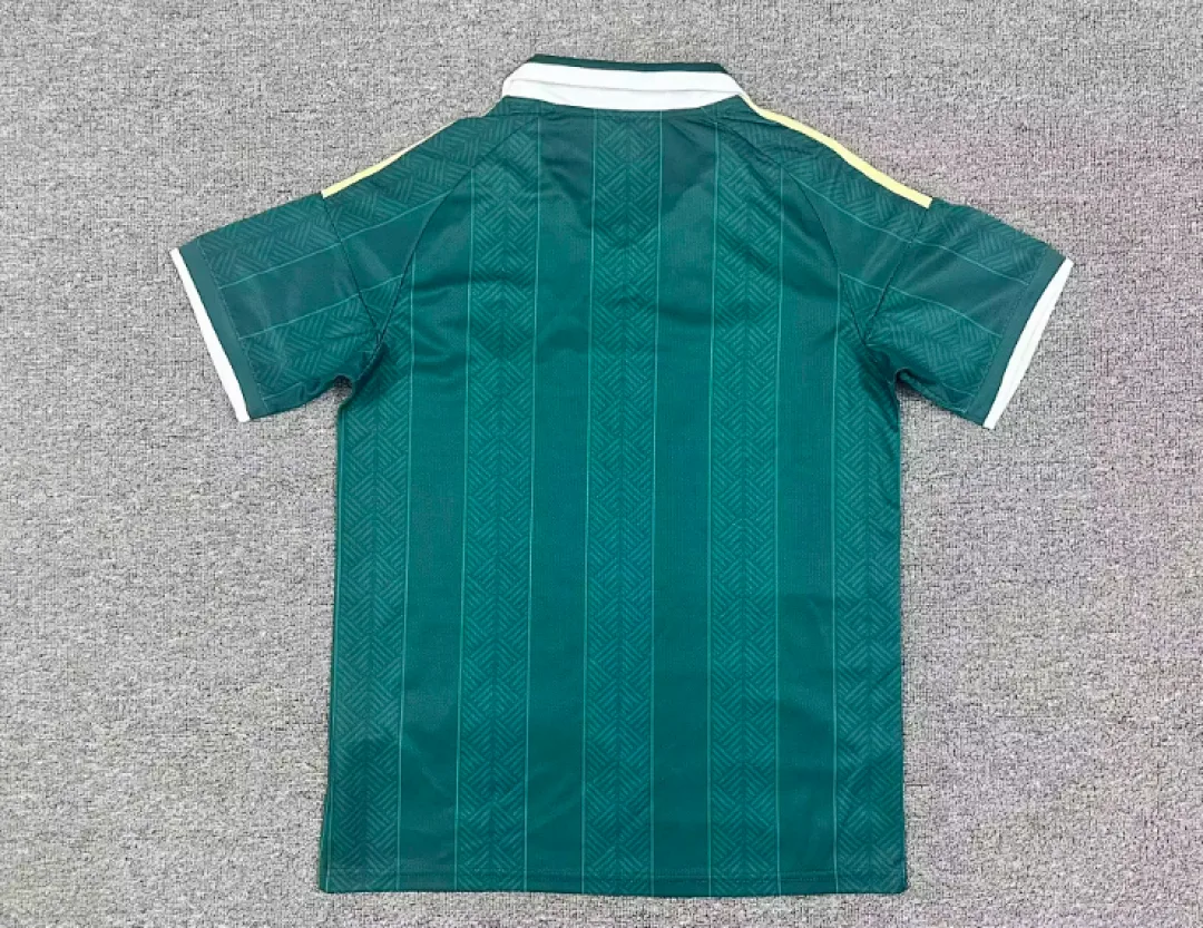 South Africa 2026 Away Shirt Green — 2