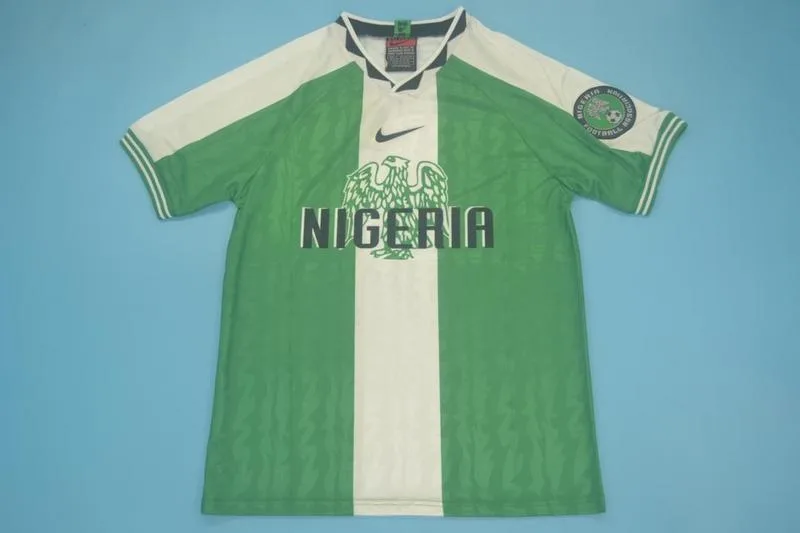 Nigeria 1996 Home Shirt