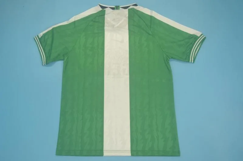 Nigeria 1996 Home Shirt — 2