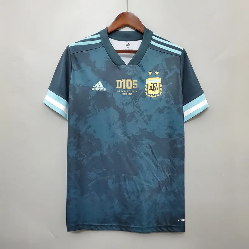 Argentina 2020/21 Away Shirt — 1