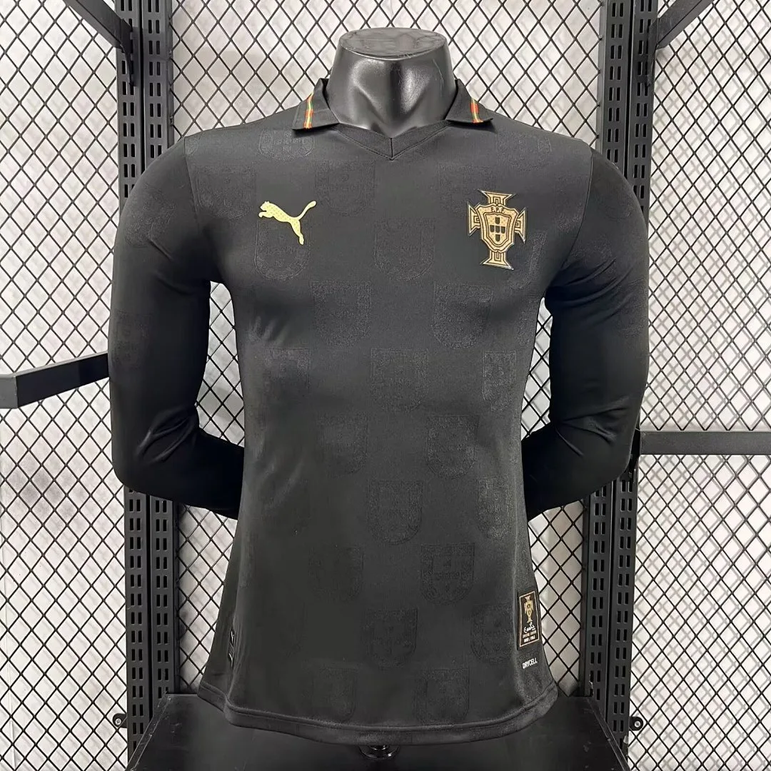 Portugal 2025/26 Camiseta Manga Larga Versión Jugador Edición Especial — 1
