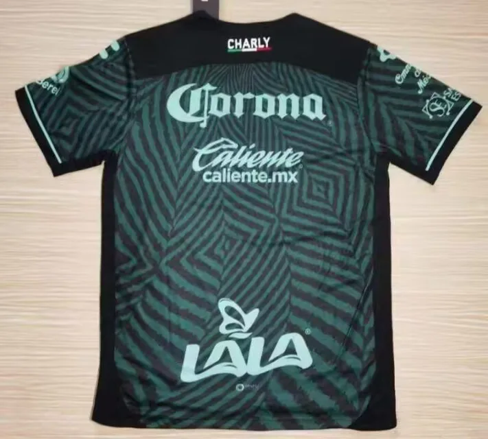 Santos Laguna 2024/25 Extérieur Maillot Manches Courtes Green — 2