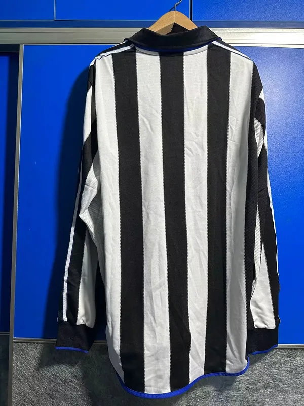 Newcastle United 2000/01 Home Shirt Long Sleeve — 2