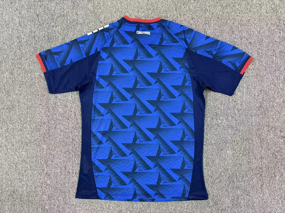 Cape Verde 2026 Home Shirt Player Version