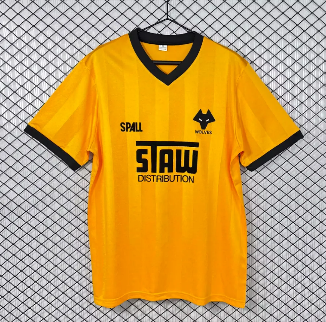 Wolverhampton Wanderers 1986/88 Home Shirt — 2