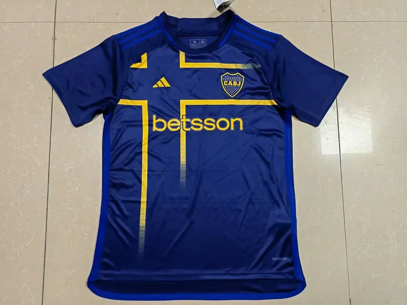 Boca Juniors 2024/25 Ausweich Trikot Kurzarm Blue — 1