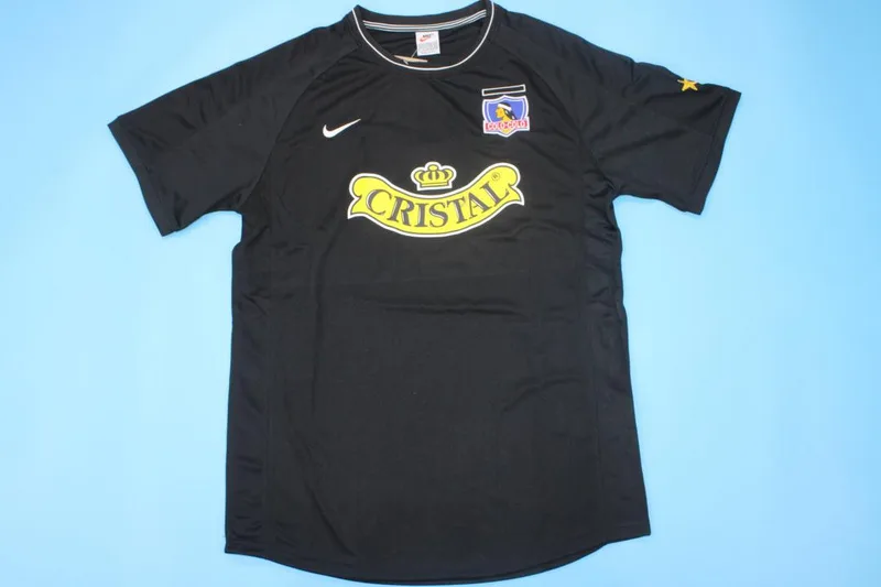 Colo-Colo 2000/01 Away Shirt Black