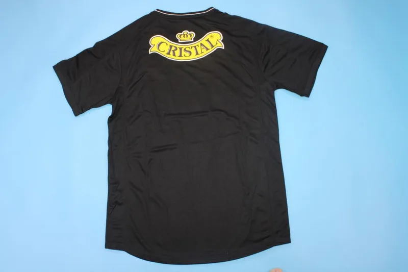 Colo-Colo 2000/01 Away Shirt Black — 2