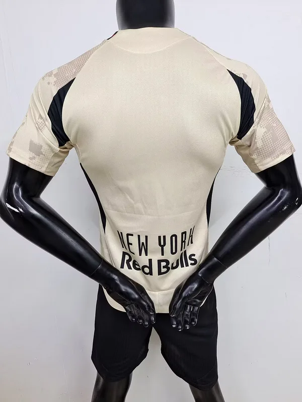 New York Red Bulls 2025/26 Extérieur Maillot Version Joueur — 2