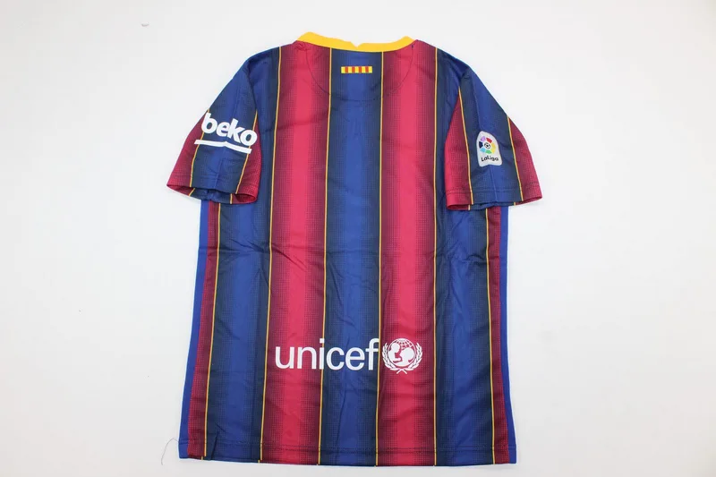 Barcelona 2020/21 Primera Equipación Conjunto de Niño — 2