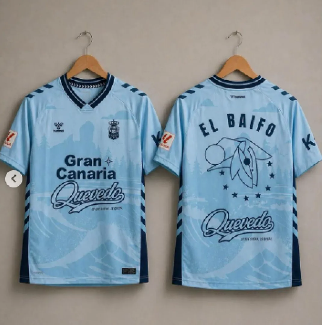 Las Palmas Shirt Short Sleeve Pal-mas El Baifo — 2