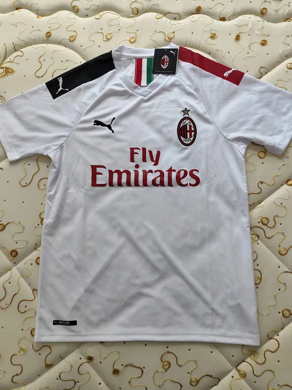 AC Milan 2019/20 Away Shirt White