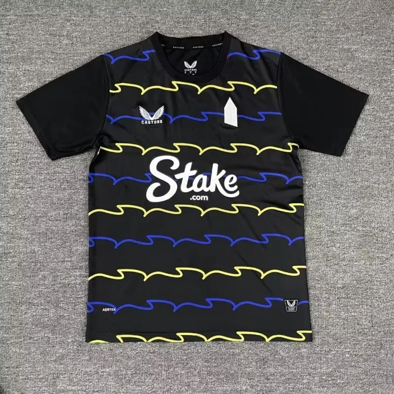 Everton 2025/26 Ausweich Trikot