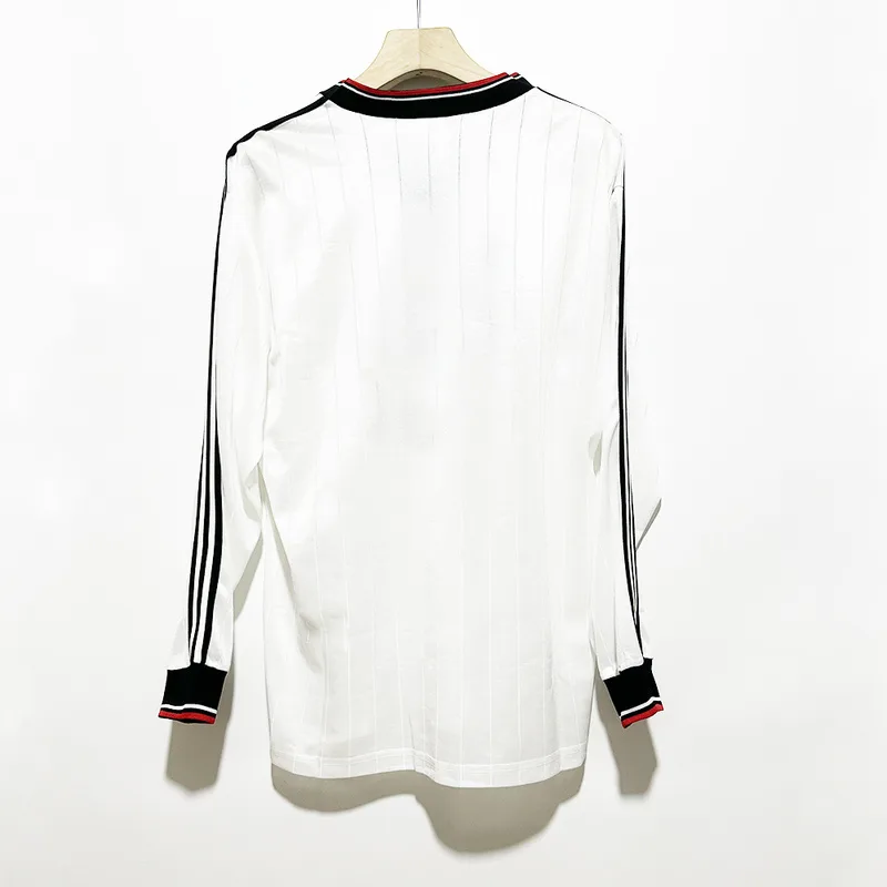 Manchester United 1982/83 Away Shirt Long Sleeve — 2