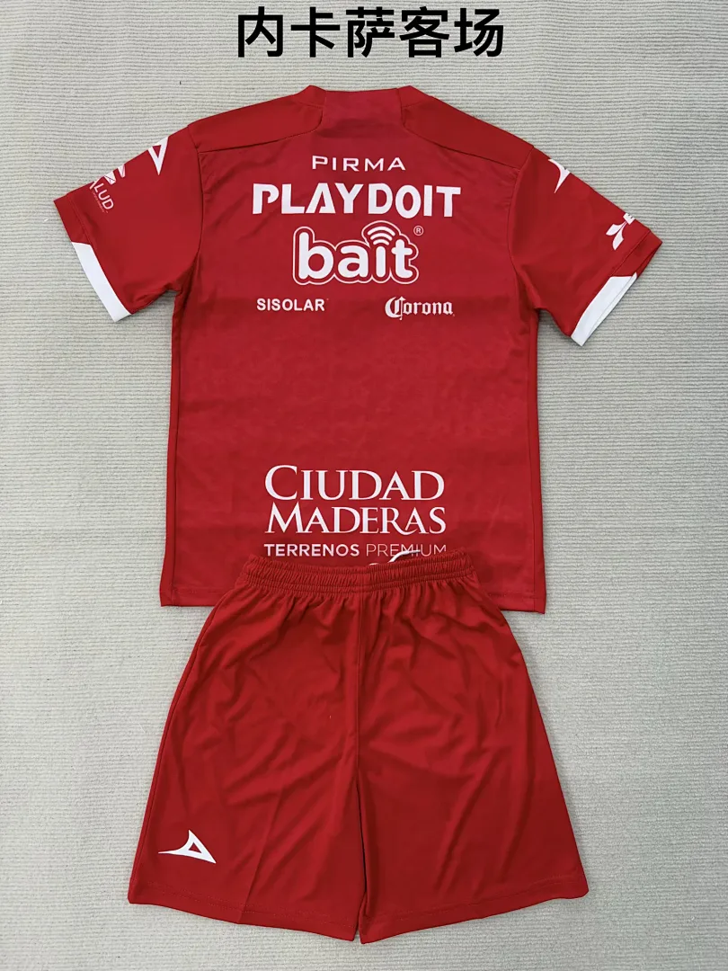 Necaxa 2025/26 Segunda Equipación Conjunto de Niño — 2