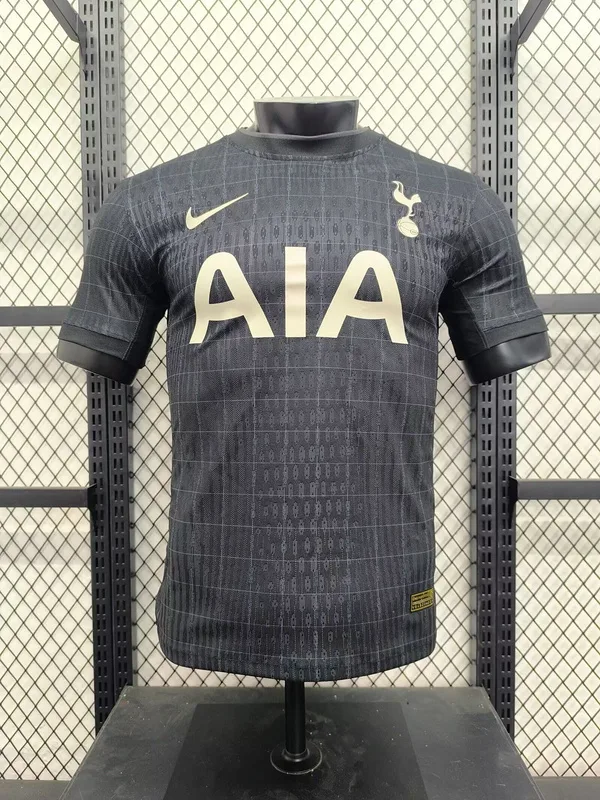 Tottenham Hotspur 2024/25 Trikot Spielerversion Sonderedition Black