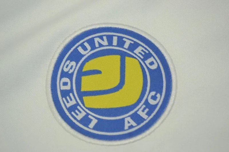 Leeds United 1977/78 Home Shirt — 2