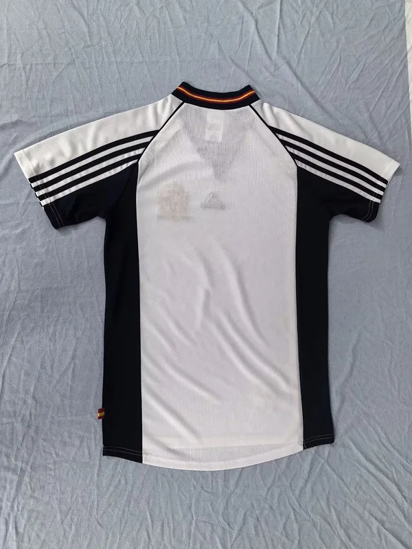 Spain 1998 Away Shirt White
