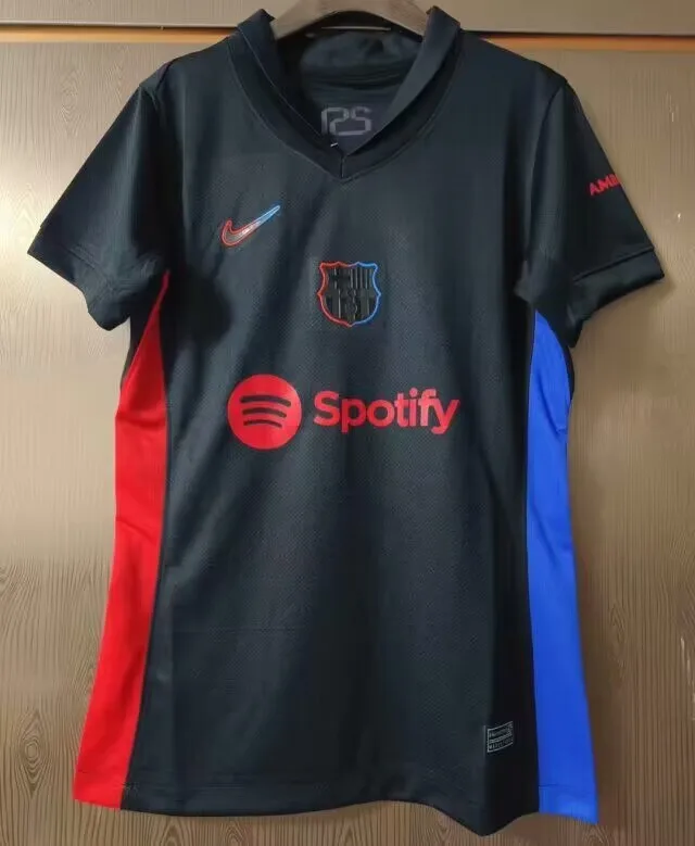 Barcelona 2024/25 Segunda Equipación Camiseta de Mujer — 1