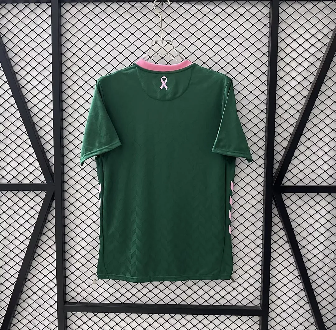 Saint-Étienne 2025/26 Camiseta Manga Corta Edición Especial — 2
