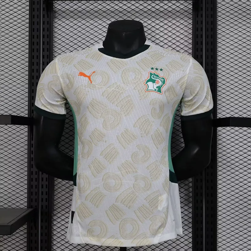 Ivory Coast 2025/26 Away Shirt Player Version