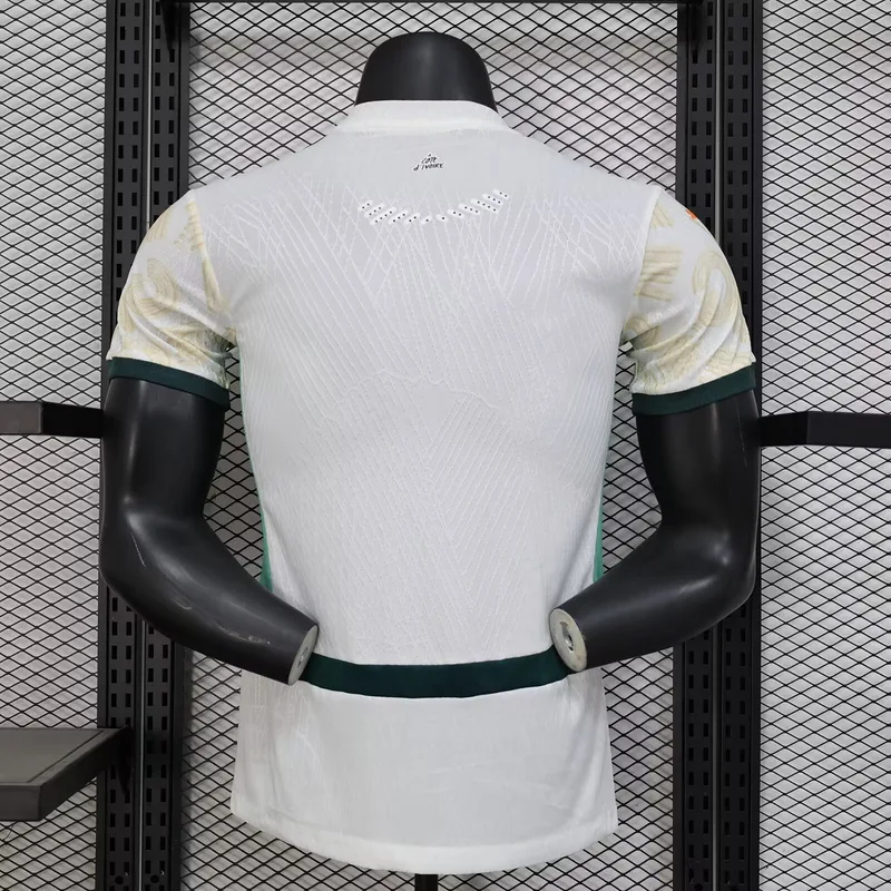 Ivory Coast 2025/26 Away Shirt Player Version — 2