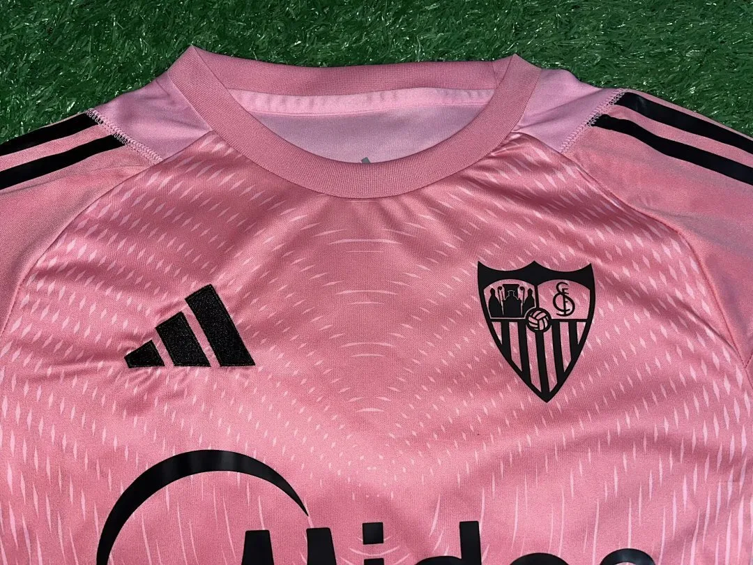Sevilla 2025/26 Goalkeeper Shirt — 2