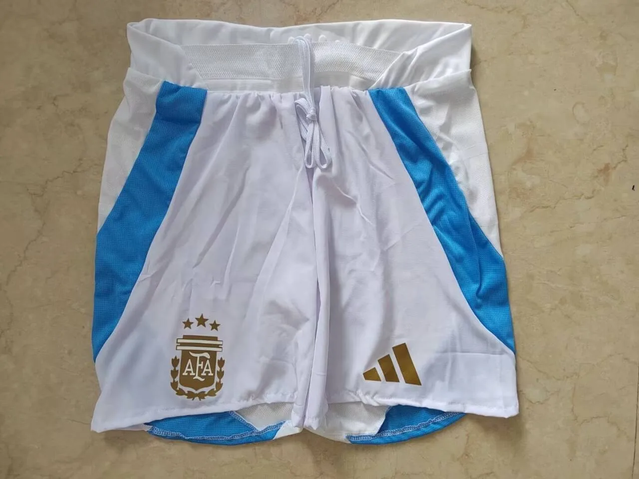 Argentina 2024 Home Shorts Player Version — 1